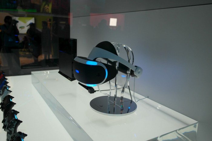 Sony Project Morpheus