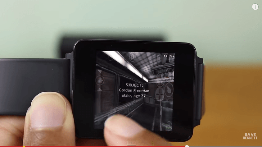 half life android wear