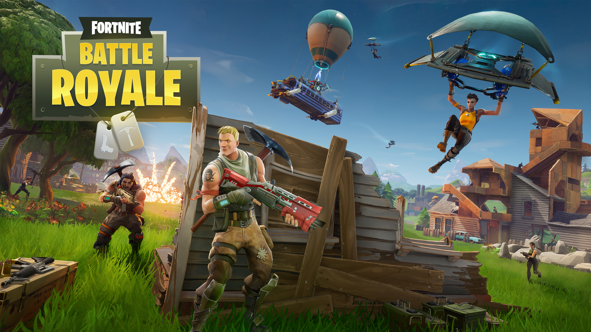 Fortnite: Battle Royale stiže i na mobilne uređaje - PLAY!