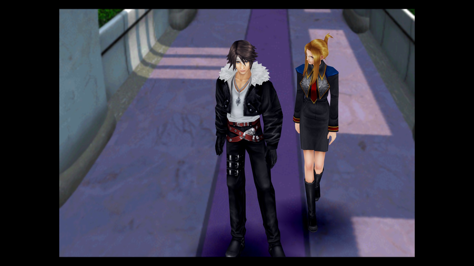 REVIEW: Final Fantasy VIII - remastered.