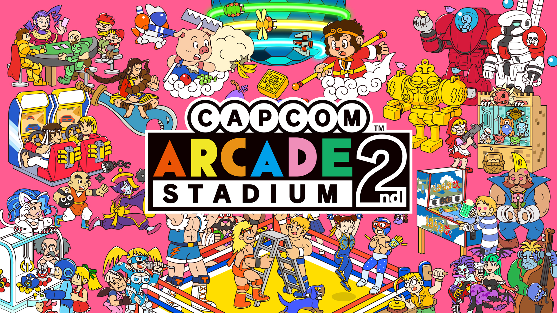 Capcom-Arcade-Stadium-2nd-keyart (1)