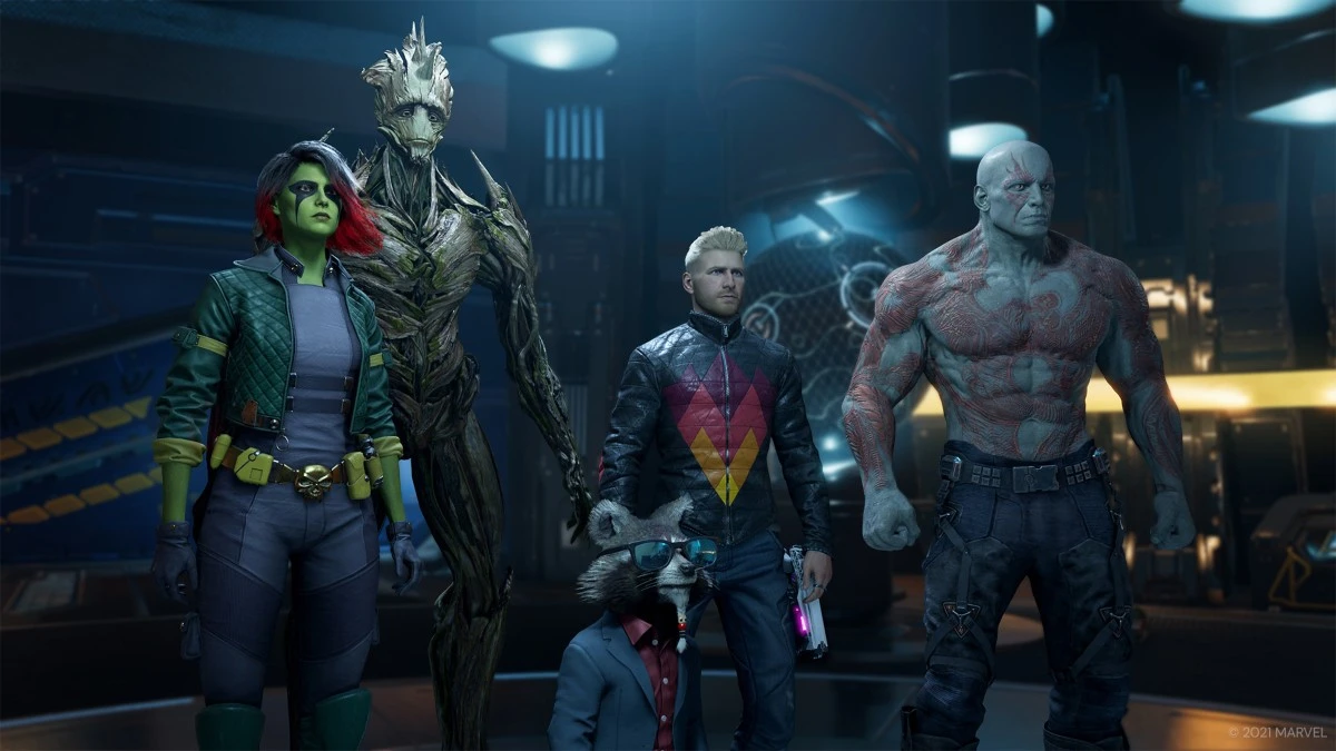 Guardians of the galaxy game