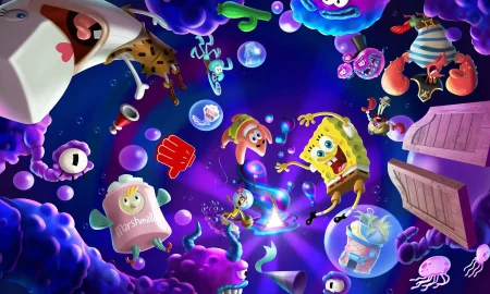 SquarePants: Titans of the Tide