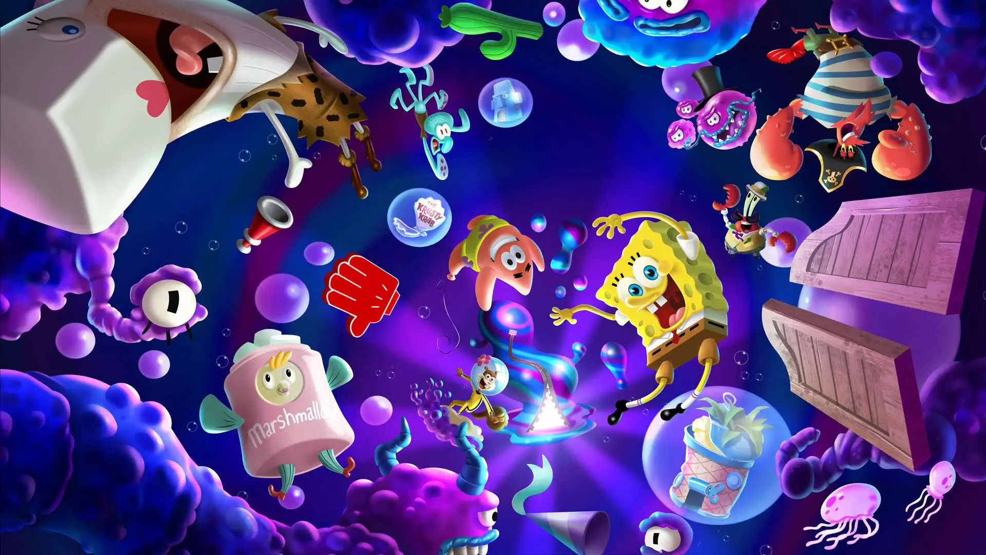 SquarePants: Titans of the Tide
