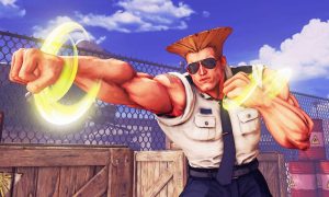 Guile Street Fighter
