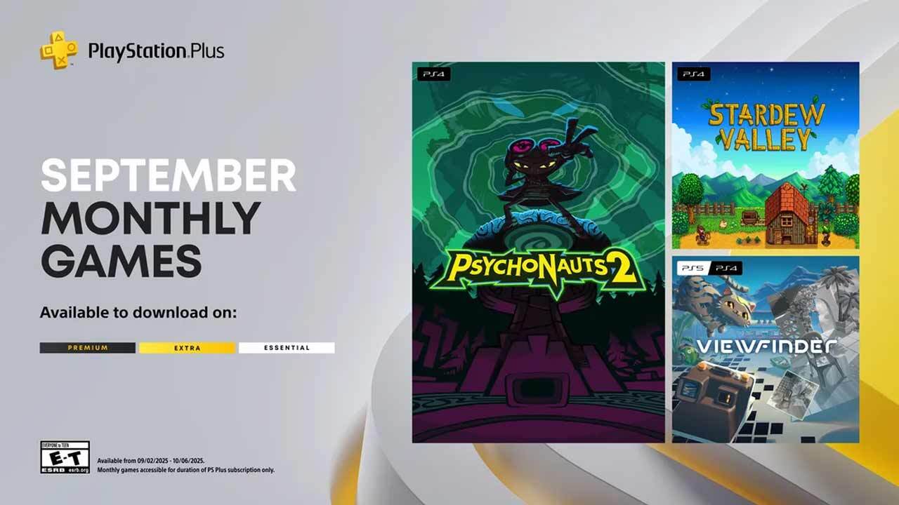 PlayStation Plus septembar 2025
