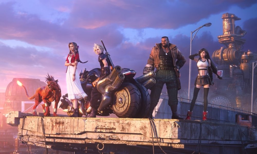 Final Fantasy 7 remake Intergrade