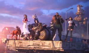 Final Fantasy 7 remake Intergrade
