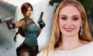 Lara Croft Tomb Raider Sofi Tarner