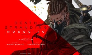 death stranding: mosquito, kojima production