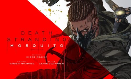 death stranding: mosquito, kojima production