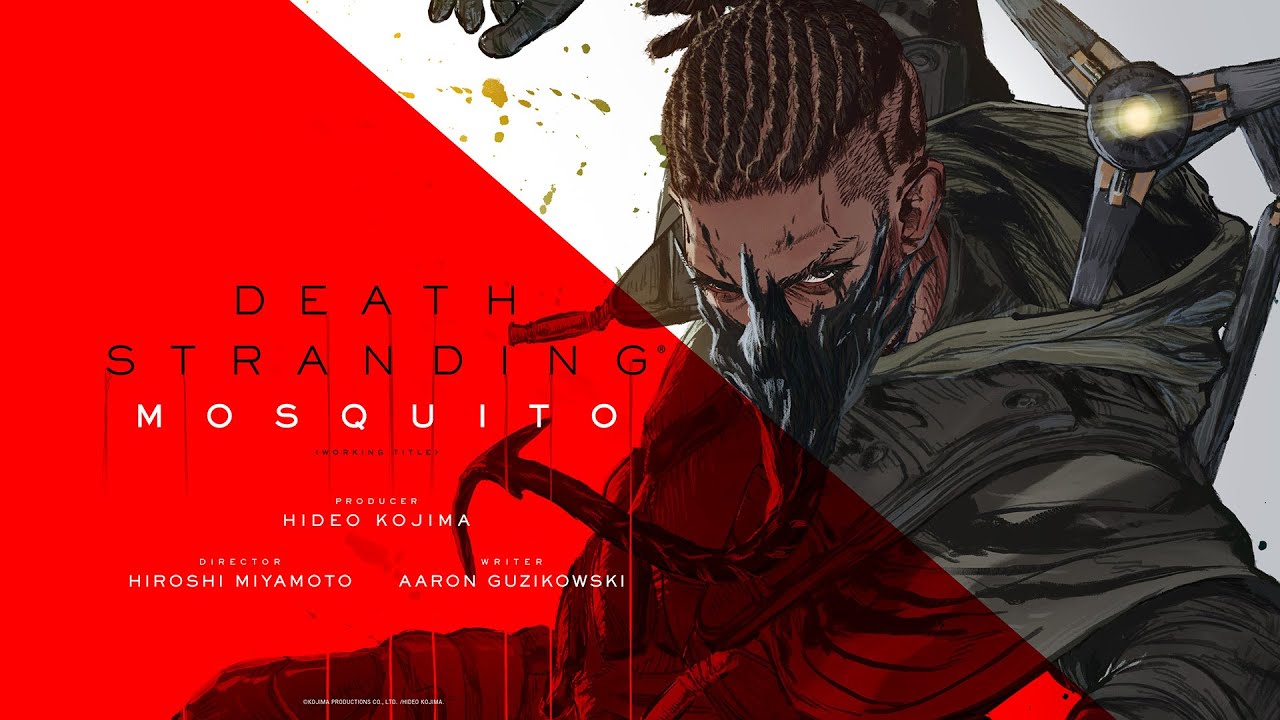 death stranding: mosquito, kojima production