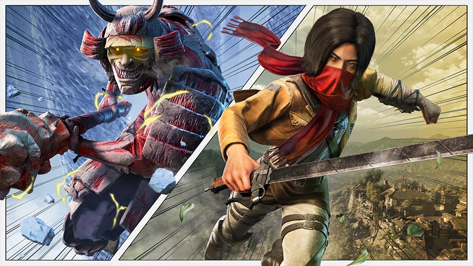 Assassin’s Creed Shadows x Attack on Titan Crossover Announced