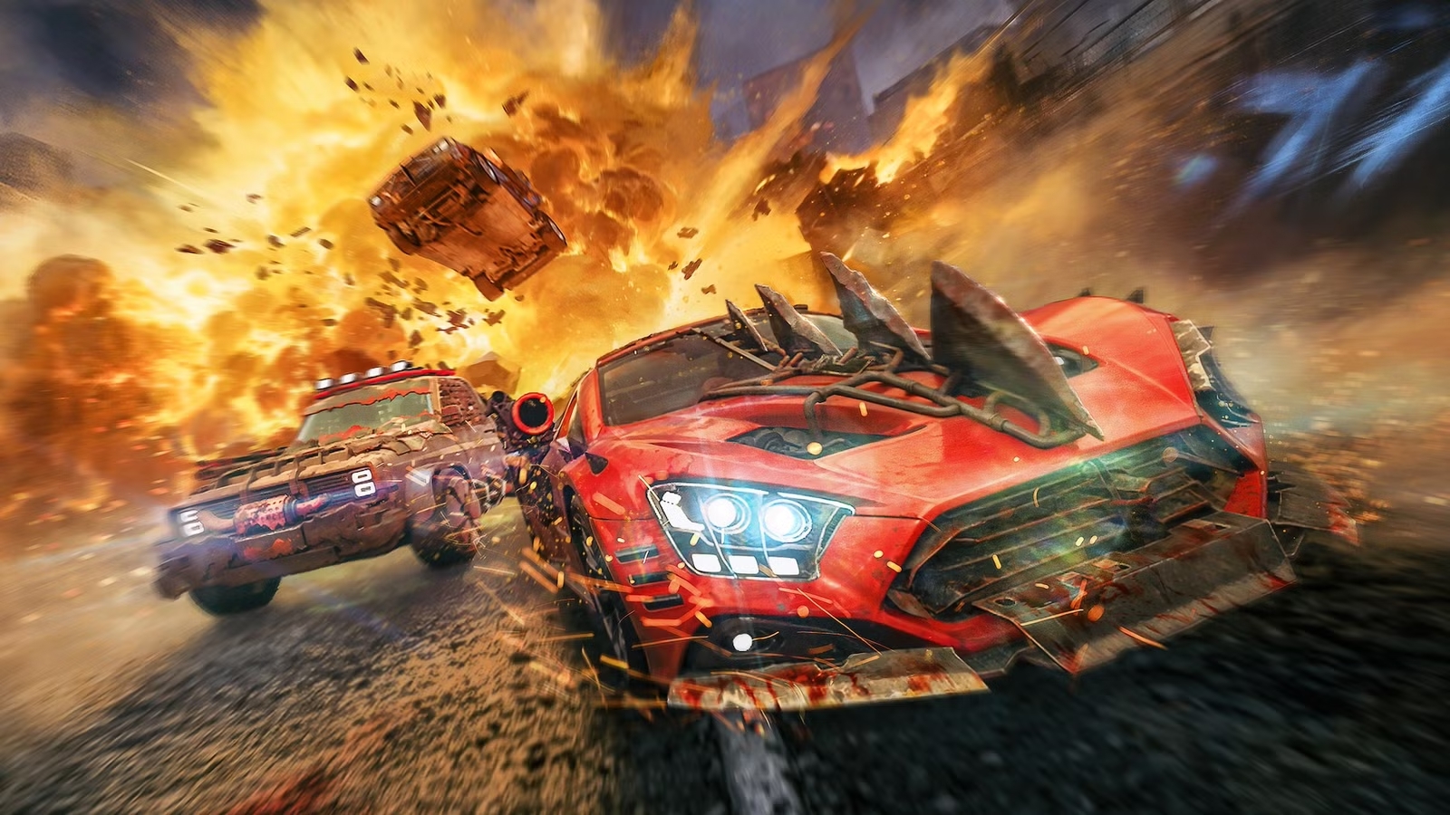 Carmageddon: Rogue Shift