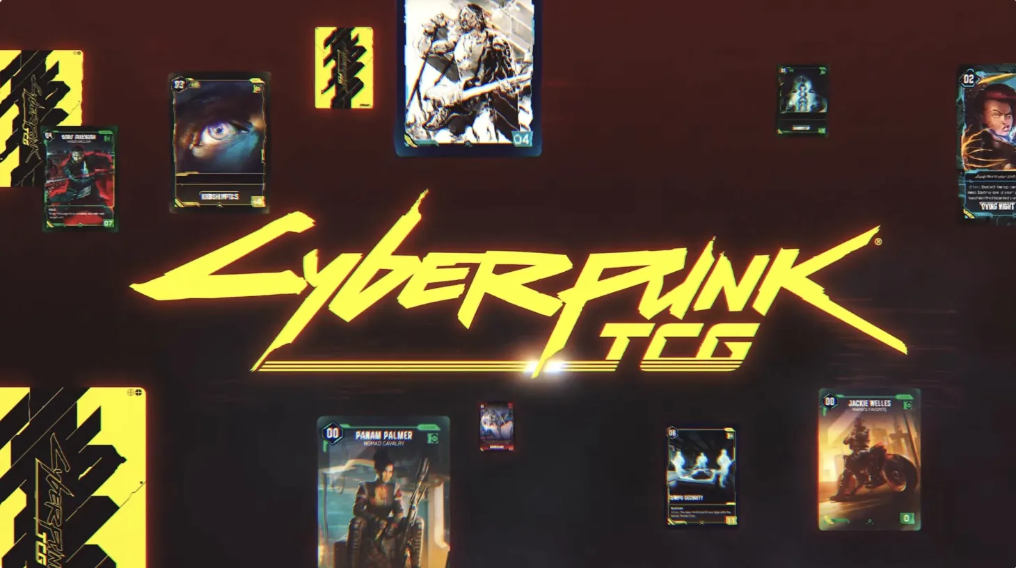 cyberpunk tcg