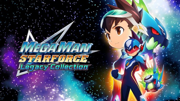 Mega Man Star Force Legacy Collection