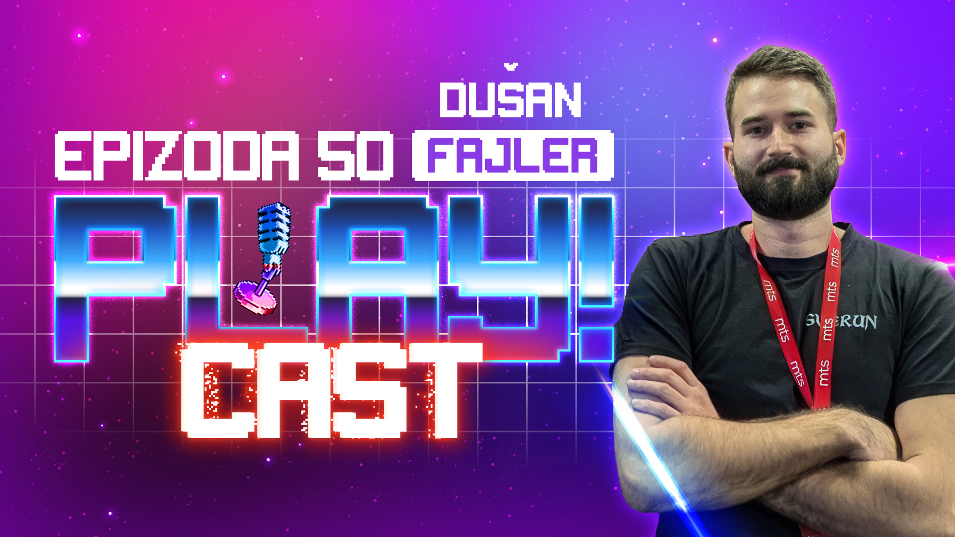 Dušan Fajler sverun games play!cast