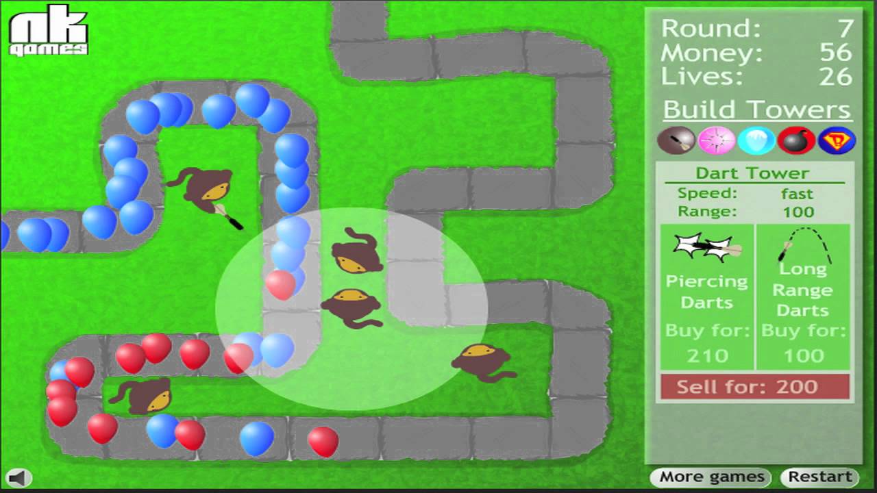 Bloons Tower Defense