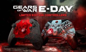 xbox gears of war controllers