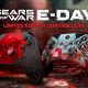 xbox gears of war controllers